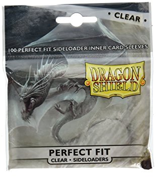 AT-13101 - Dragon Shield - Side-Loading Clear - Perfect Fit
